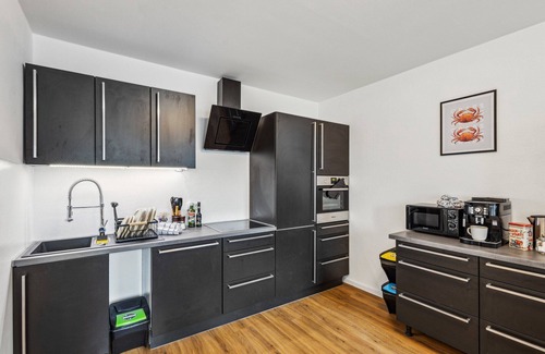 Dasing Condo | Welcome to our stylish new construction vacation home in Dasing!