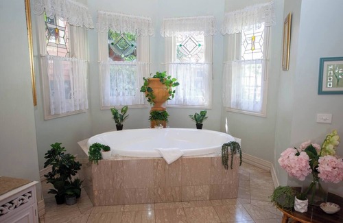 Golden Point House | Welcome to Rapunzel's Cottage, a charming 1-bedroom studio with a magical fairytale vibe