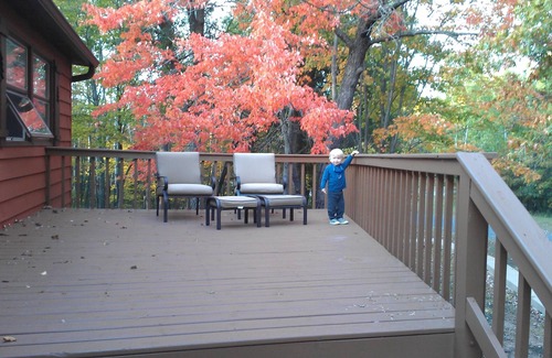 Spooner Cabin | Welcome To The Nut House On Sunfish Lake! Come For The Relaxation Or Adventure!