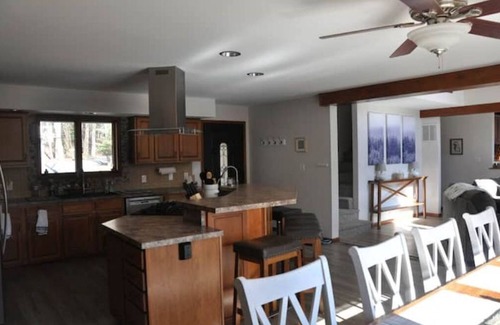Kresgeville House | Welcome to "The Snurfer House". Your getaway in the Pocono Mountains!