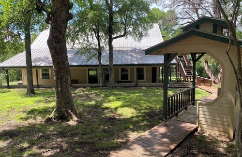 Wimberley House | Welcome to Your Idyllic Retreat at Creekside Farmhouse on Lone Man Creek