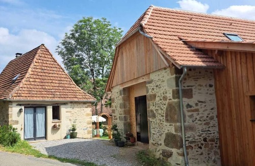 Aynac House | Welcoming 1-bedroom house in Aynac
