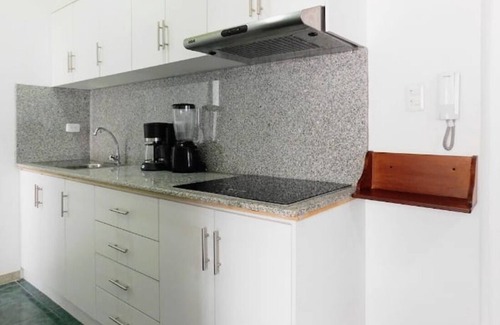 La Mariscal Apartment | Welcoming 2-bedroom 2 beds apartment with WiFi in Quito