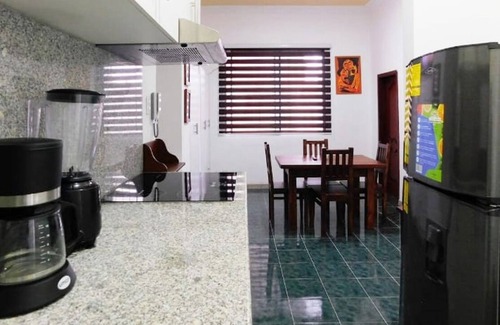 La Mariscal Apartment | Welcoming 2-bedroom 2 beds apartment with WiFi in Quito