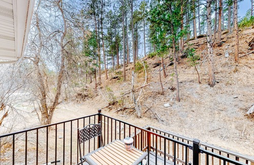 Rimrock House | Welcoming house with spacious deck, central AC & W/D - near national parks