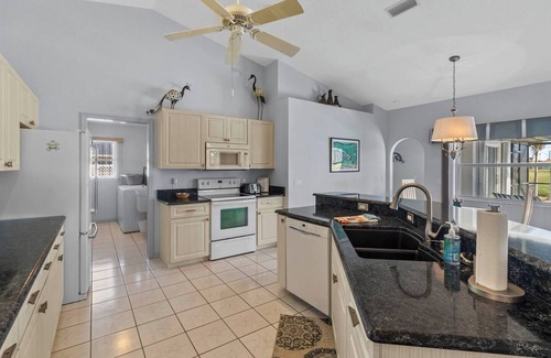 Pinehurst House | Welcoming Pool Home on Canal Short Trip to Beaches
