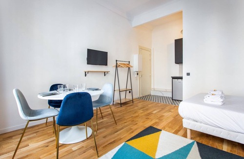 Quartier de la Roquette Apartment | Welcoming Studio - 4P - Place de la Bastille