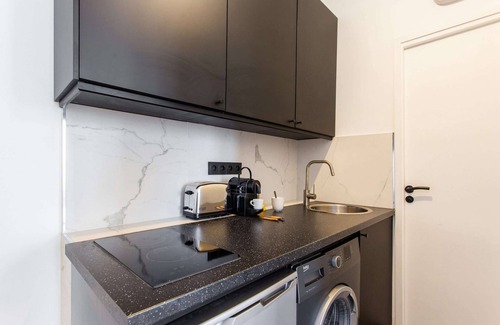 Quartier de la Roquette Apartment | Welcoming Studio - 4P - Place de la Bastille
