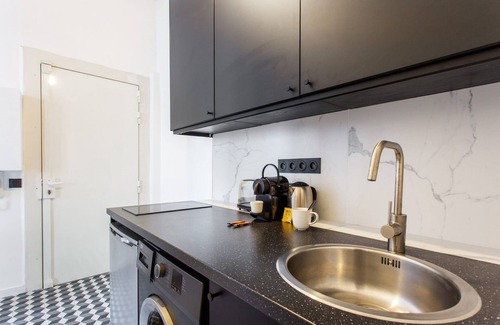 Quartier de la Roquette Apartment | Welcoming Studio - 4P - Place de la Bastille