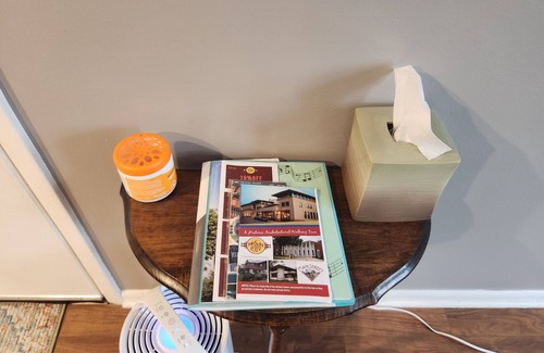 Mason City Apartment | Welcoming, Wonderfully Cozy 1 bdrm Apt