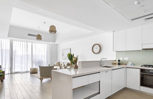 Abu Dhabi Apartment | WelHome - Urban Tranquil Retreat In The Heart of Yas Island