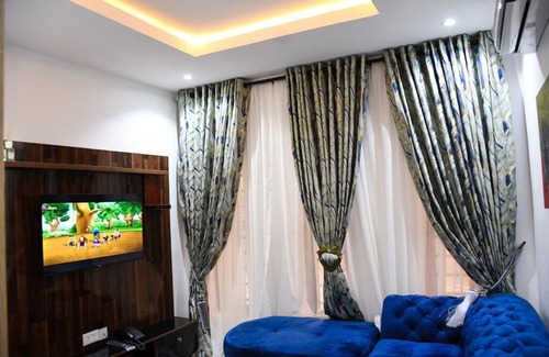 Ajah House | Well furnished 1Bedroom Apartment with Kitchen in a serene Estate.