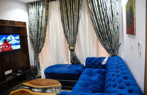 Ajah House | Well furnished 1Bedroom Apartment with Kitchen in a serene Estate.