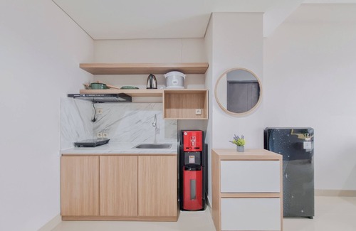 Mlati Apartment | Well Furnished 1Br At Patraland Amarta Apartment