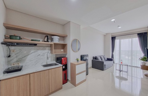 Mlati Apartment | Well Furnished 1Br At Patraland Amarta Apartment