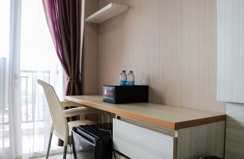 Cawang Apartment | Well Furnished Studio Room At Signature Park Grande Apartment