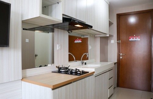 Cawang Apartment | Well Furnished Studio Room At Signature Park Grande Apartment