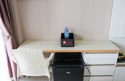 Cawang Apartment | Well Furnished Studio Room At Signature Park Grande Apartment