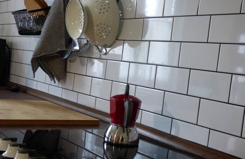 Tinjan House | Well house,10 km from the sea, cozy house with a well in the living room