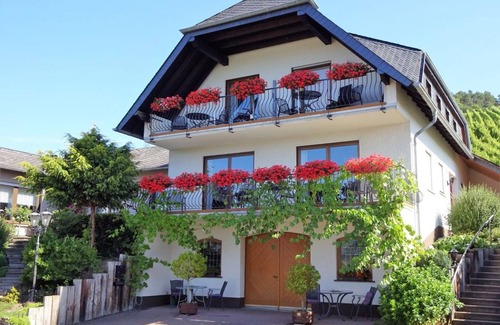 Osann Apartment | Well-kept vacation home in the middle of the vineyards, apartment 2, short vacation on request