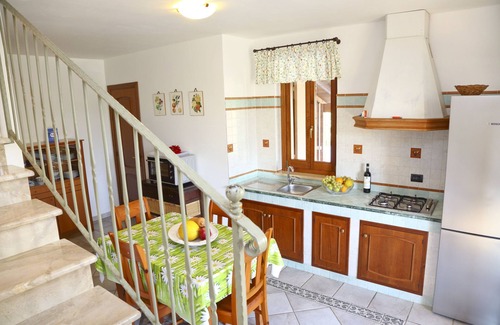 Solfarelli Villa | WELL-LIT MEDITERRANEAN VILLA WITH VERANDA AND GARDEN ONLY 50 METERS FROM THE SEA