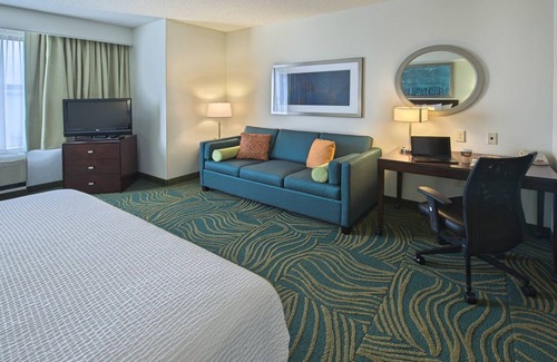 Greensboro Hotel | Well-Located Suite w/Everything You Need for Comfort & Convenience