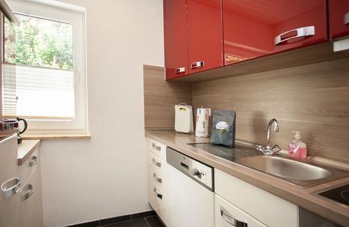 Silbach Apartment | Well-maintained apartment in a family home in a quiet residential area, with a splendid view of the surroundings