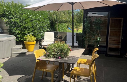 De Zilk House | Wellness Lodge 5 Minutes from the Beach – Between Noordwijk and Zandvoort