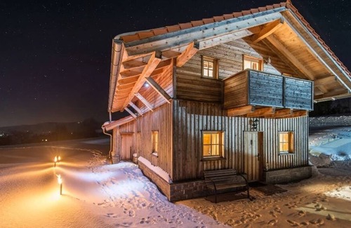 Breitenberg Apartment | Wellnesschalet mit Sauna und Whirlwanne