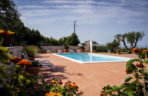 Turi Villa | WePuglia-Villa Resta, villa w/pool, hot tub, sauna