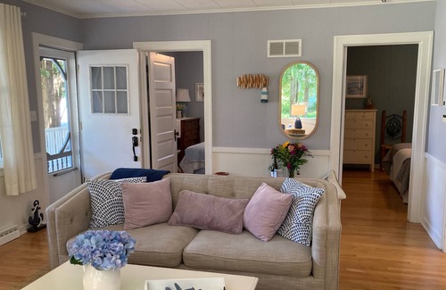 Ephraim Cottage | Wes's Landing at Cedar Glen, Ephraim Cottage, One Block from Water and Sunset