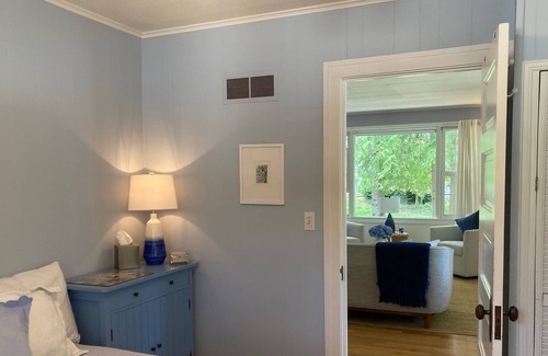 Ephraim Cottage | Wes's Landing at Cedar Glen, Ephraim Cottage, One Block from Water and Sunset