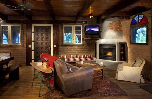 West Glacier House | West Glacier Adobe House