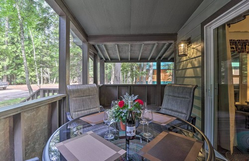 Agpar House | West Glacier Bear Cabin In Glacier National Park