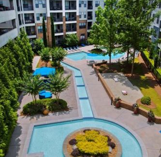 Old Fourth Ward Apartment | West Inman Loft 2