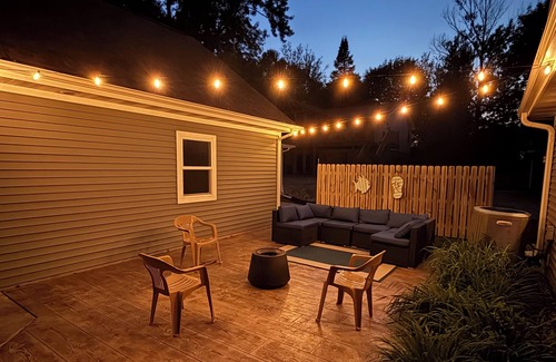 Spirit Lake House | West Lake Escape! Spacious Home 1 Block From Lake