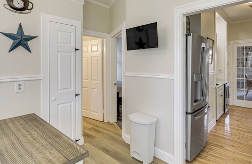 Westerly Apartment | Westerly Apt Steps From Downtown + Beaches Nearby