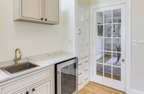 Westerly Apartment | Westerly Apt Steps From Downtown + Beaches Nearby