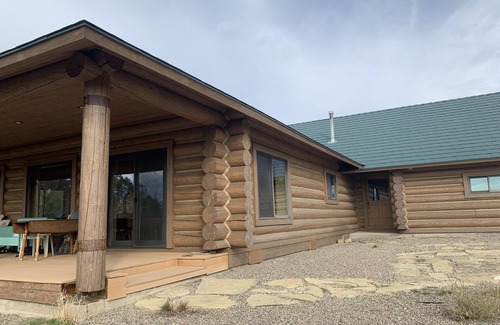 New Castle House | Western Slope Mountain Retreat. Privacy, solitude, incredible views