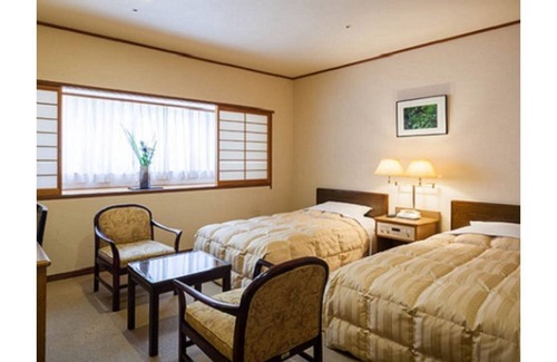 Dogo Hot Spring House | Westernstyle room Twin room Nonsmoking room | / Matsuyama Ehime