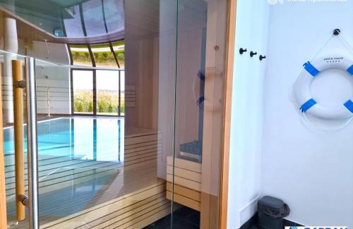 Kolobrzeg Apartment | Westin House Rodzinny z 2 sypialniami - BASEN, JACUZZI, SAUNA, SALA FITNESS, PLAC ZABAW, PARKING W CENIE - 365PAM