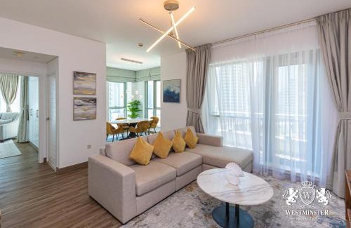 Downtown Dubai Apartment | Westminster Boulevard Central - Burj Khalifa