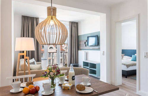 Ostseebad Kuhlungsborn Apartment | Westside Arthotel Apartment 311 - Apartment 311