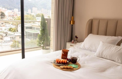 Chapinero Apartment | WH Nuevo piso, zona financiera, vista a la ciudad