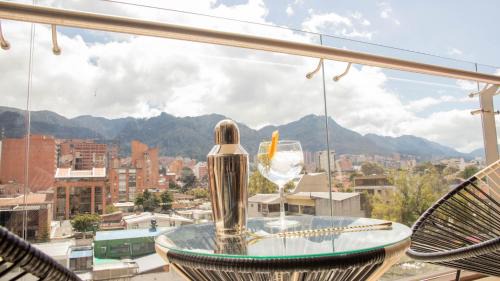 Chapinero Apartment | WH Nuevo piso, zona financiera, vista a la ciudad