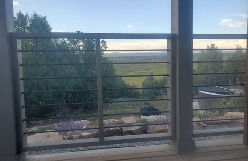 Ignacio Cabin | Where the Buffalo Roam. Private mountain views w/hot tub