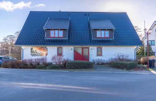 Buschvitz Apartment | Whg 4 "Adlerhorst" Ferienhaus Am "Boddenufer" Buschvitz