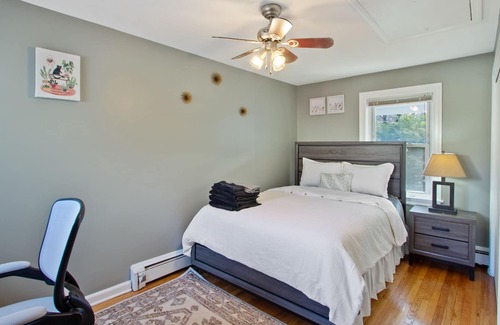Cove - East Side - Shippan House | Whimsical Staycation - Fire Pit - Full House