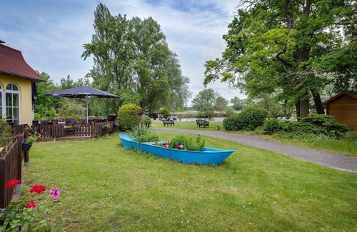 Brielow House | Whirlpool Suite - Seehotel Brandenburg.