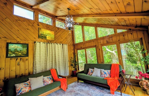 Springwater House | Whispers of Nature: Spacious 4BR Nature Escape/Sleeps 15/Fishing & Hiking